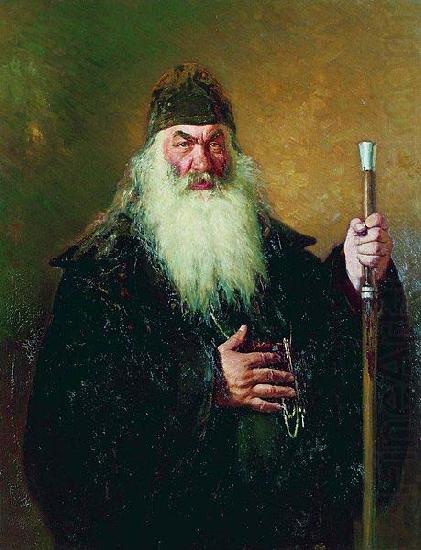 Ilya Repin Protodeacon china oil painting image
